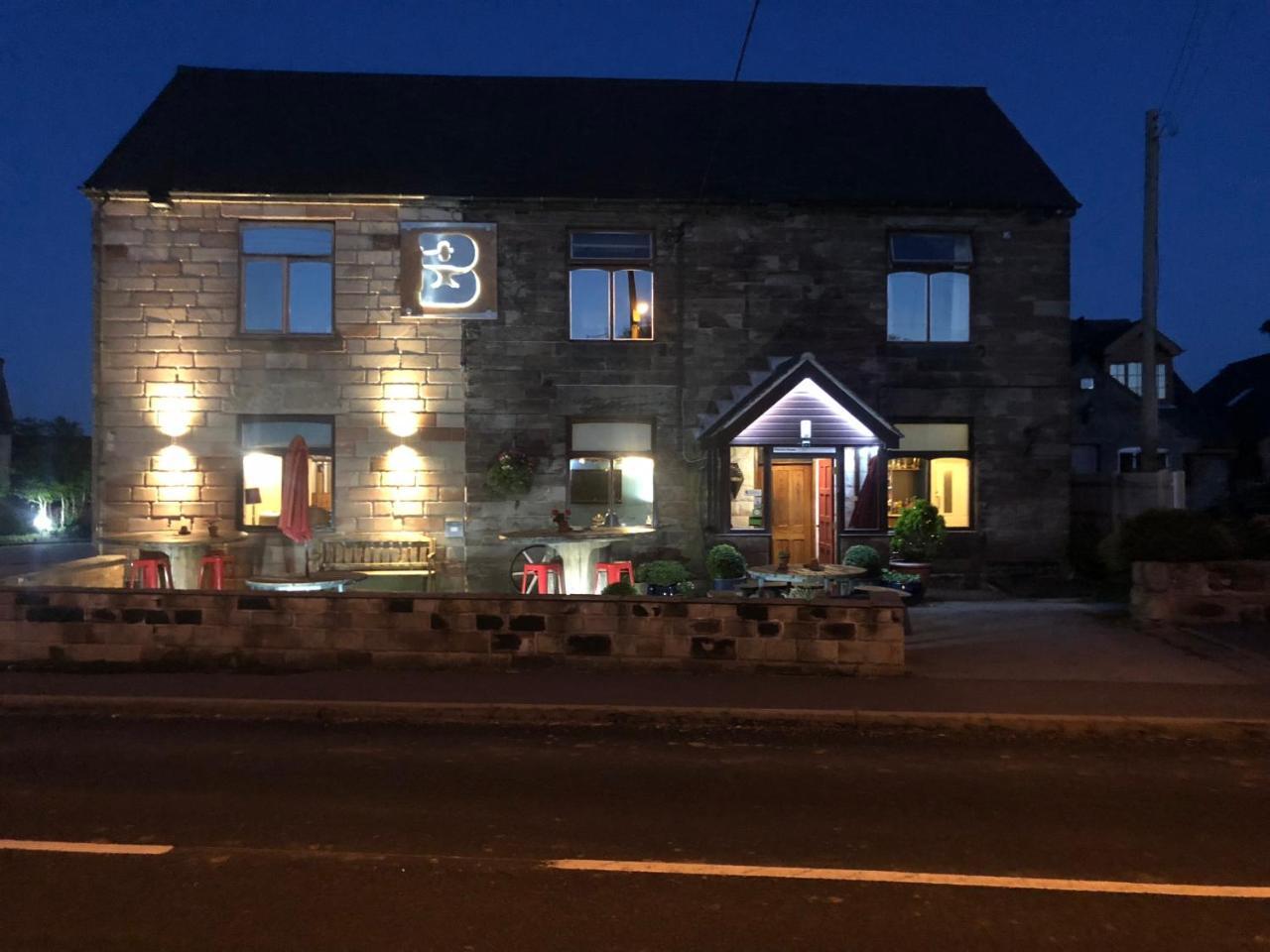 Bed and Breakfast The Blacksmith Arms Alton  Exterior foto